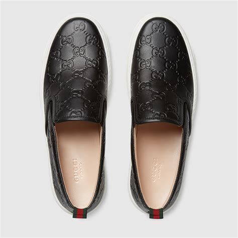 gucci slip ons replica|gucci slip ons sneakers.